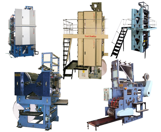 Newspaper Printing Machine