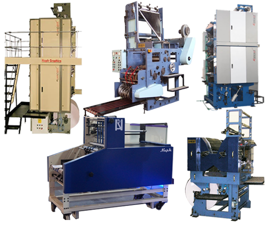 Web Offset Printing Machine