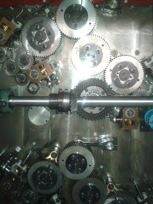 Two Frame Tower - Web Offset Printing Machine