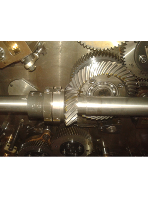 Overload Safety Keys - Web Offset Printing Machine