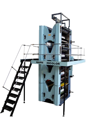4 Hi Tower (4 Color Offset Printing Machine) - Web Offset Printing Machine